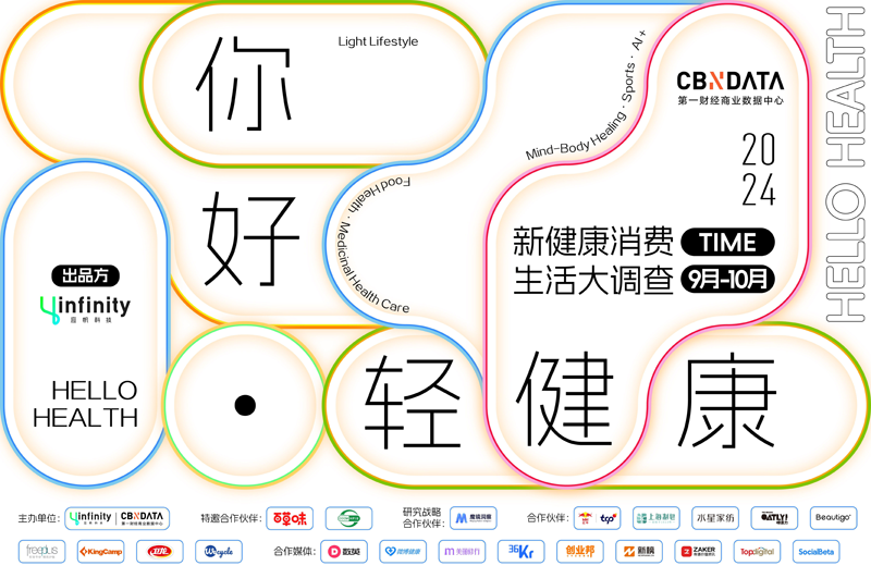  2024新健康消费生活大调查举行