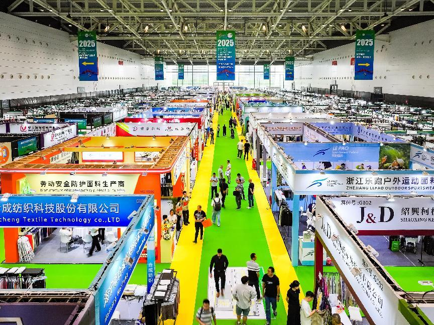 2025柯桥春季纺博会：向新而行，向强跃升，锻造全球纺织业“双循环”新枢纽