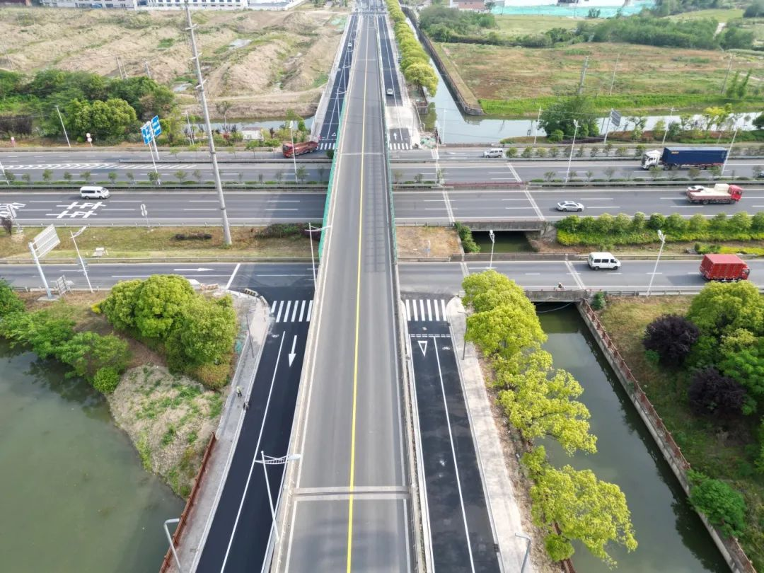 苏州黄埭镇长和路（胡桥路至爱民路）改扩建工程正式通车