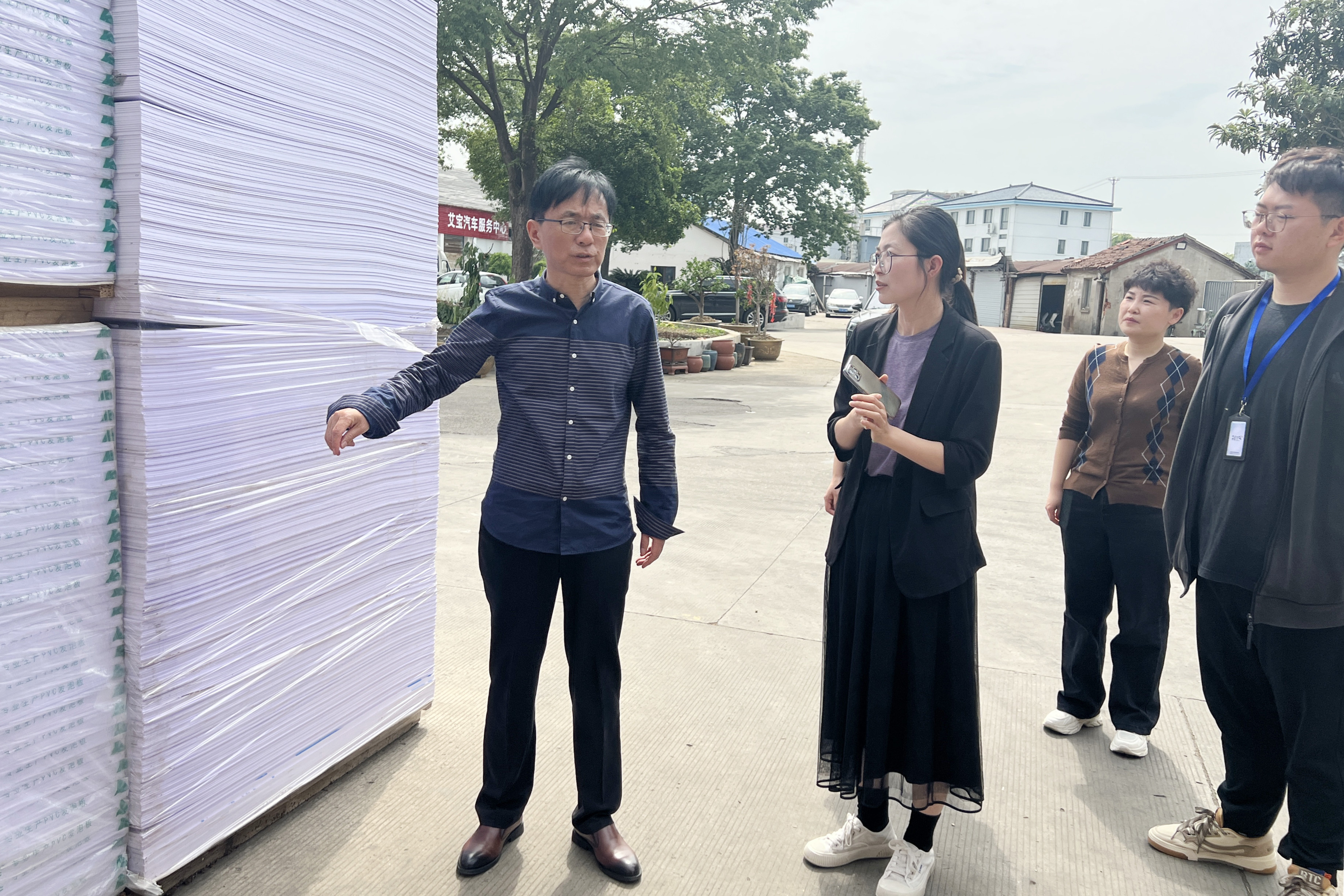 苏州黄埭镇人大助力筑牢社会面小场所安全防线