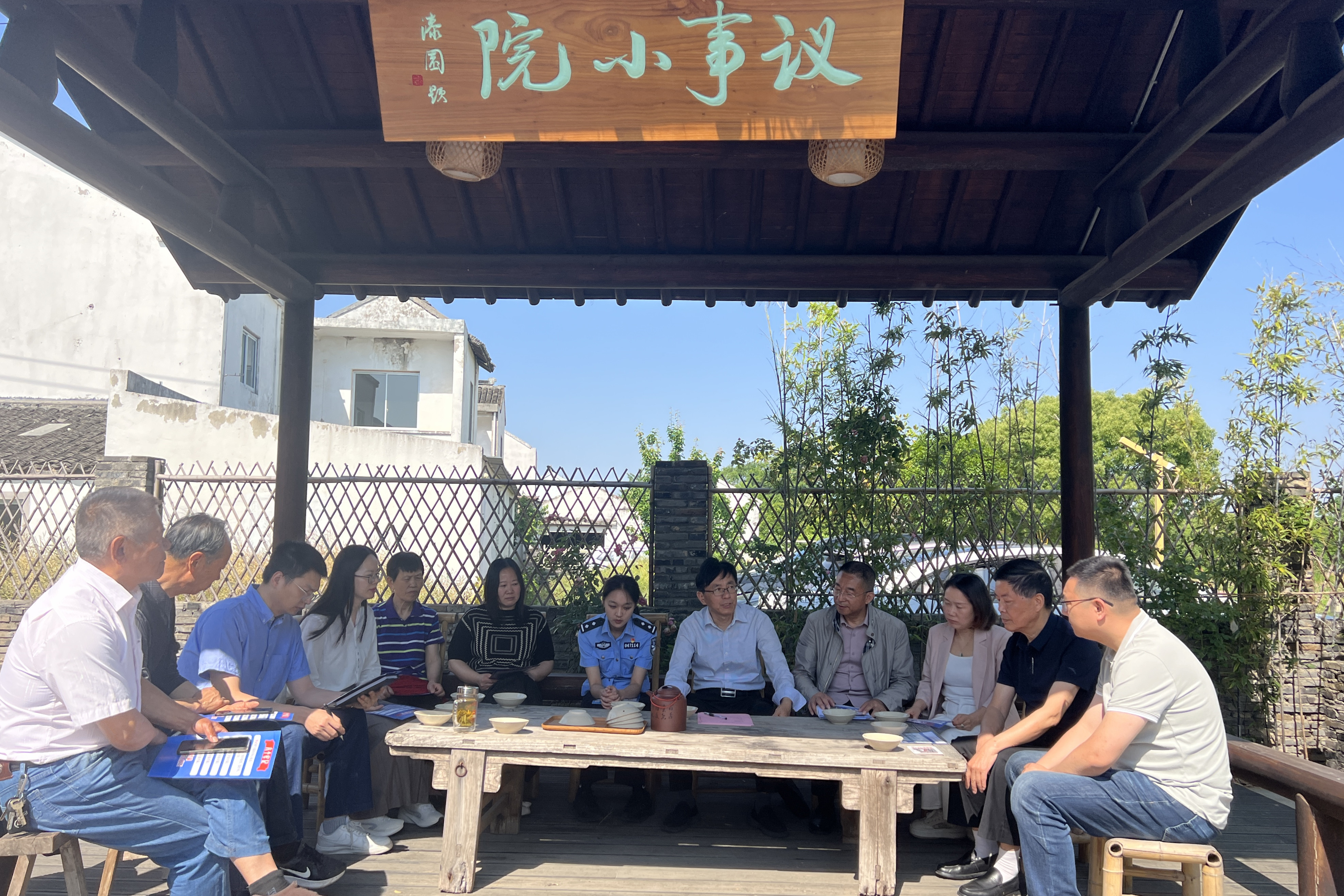 苏州黄埭镇开展防诈骗宣传主题活动