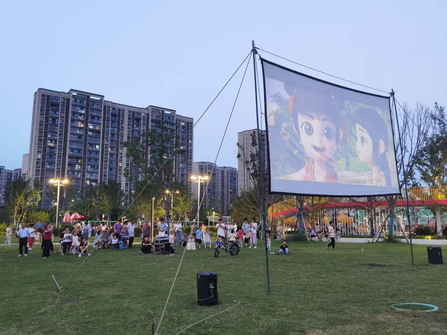 活力北桥 悦动夏夜