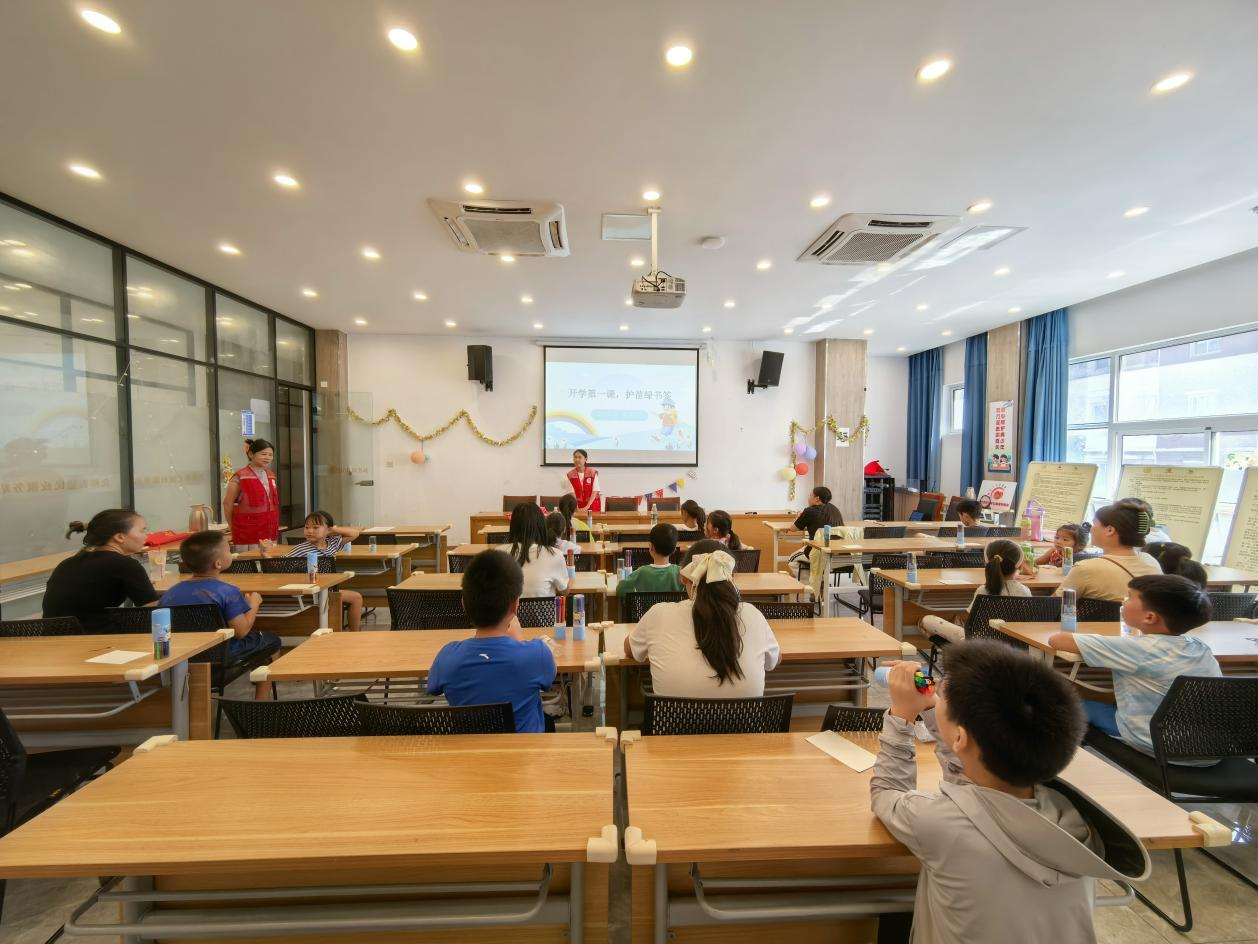 开学第一课，护苗绿书签