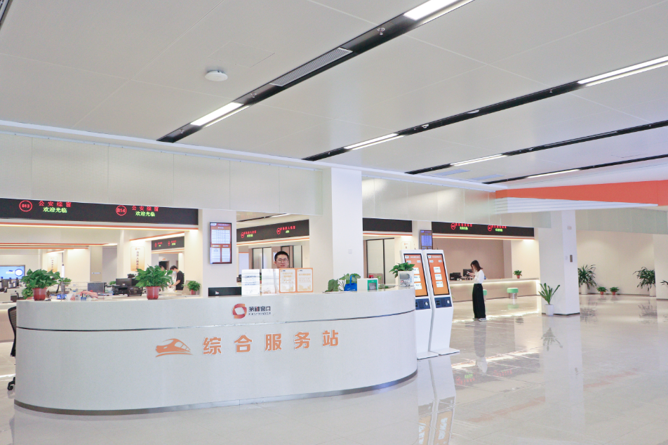 下了地铁上楼就办！苏州高铁新城便民服务中心让市民办事少跑腿