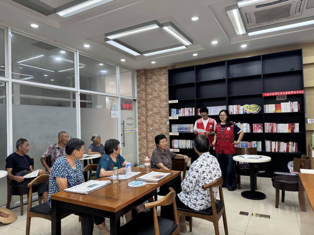 活力“快闪”进社区，消防安全进万家