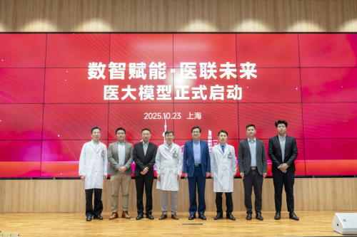 AI医疗迈向“深度赋能”，上海医大医院联合产学研发布“医大模型”