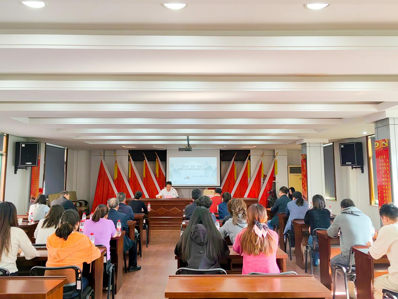 镜鉴古今，践行初心！苏州市“百名局长百场宣讲”走进北桥街道