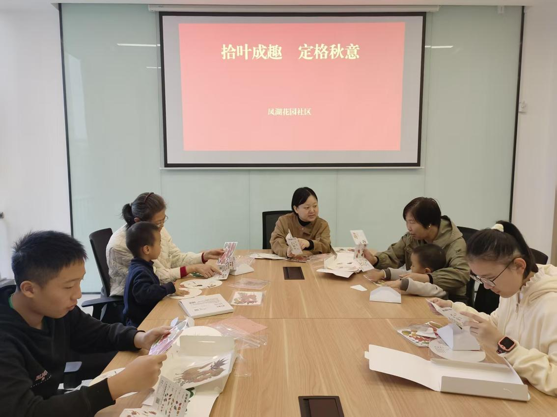 拾叶成趣，定格秋意