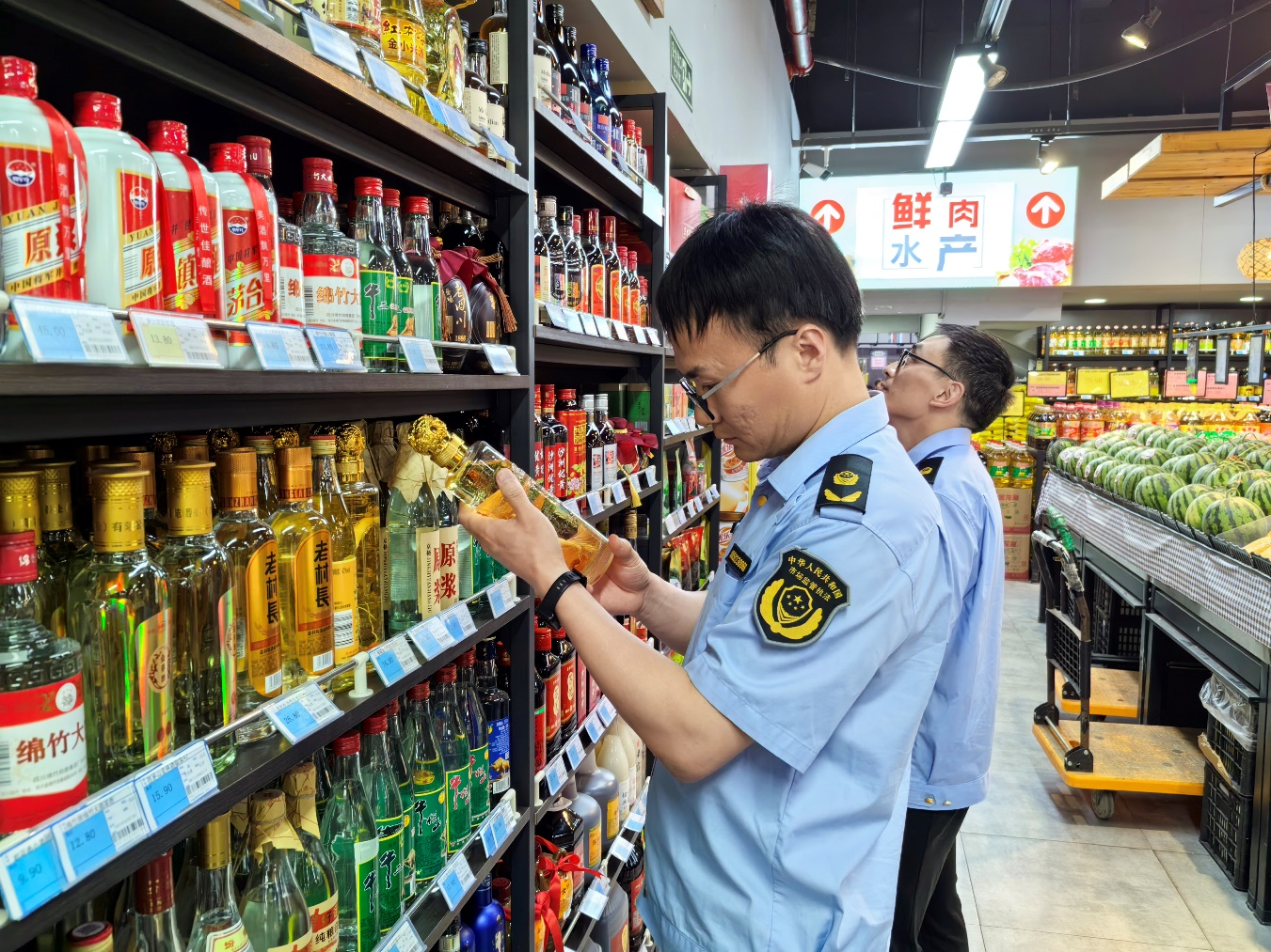 “食”刻守护，筑牢经开食品安全防线！