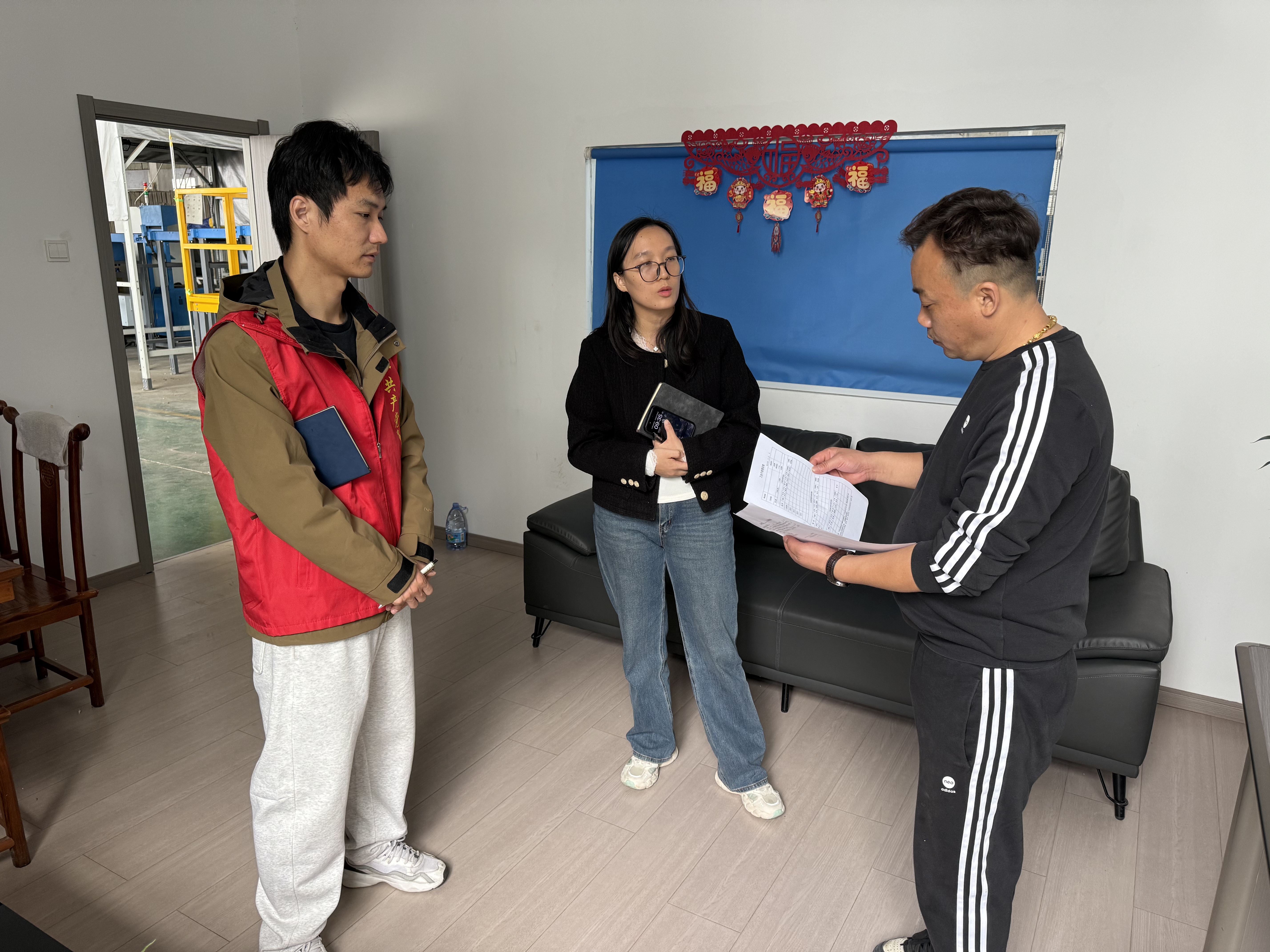 泰元社区靶向服务，赋能新业态发展