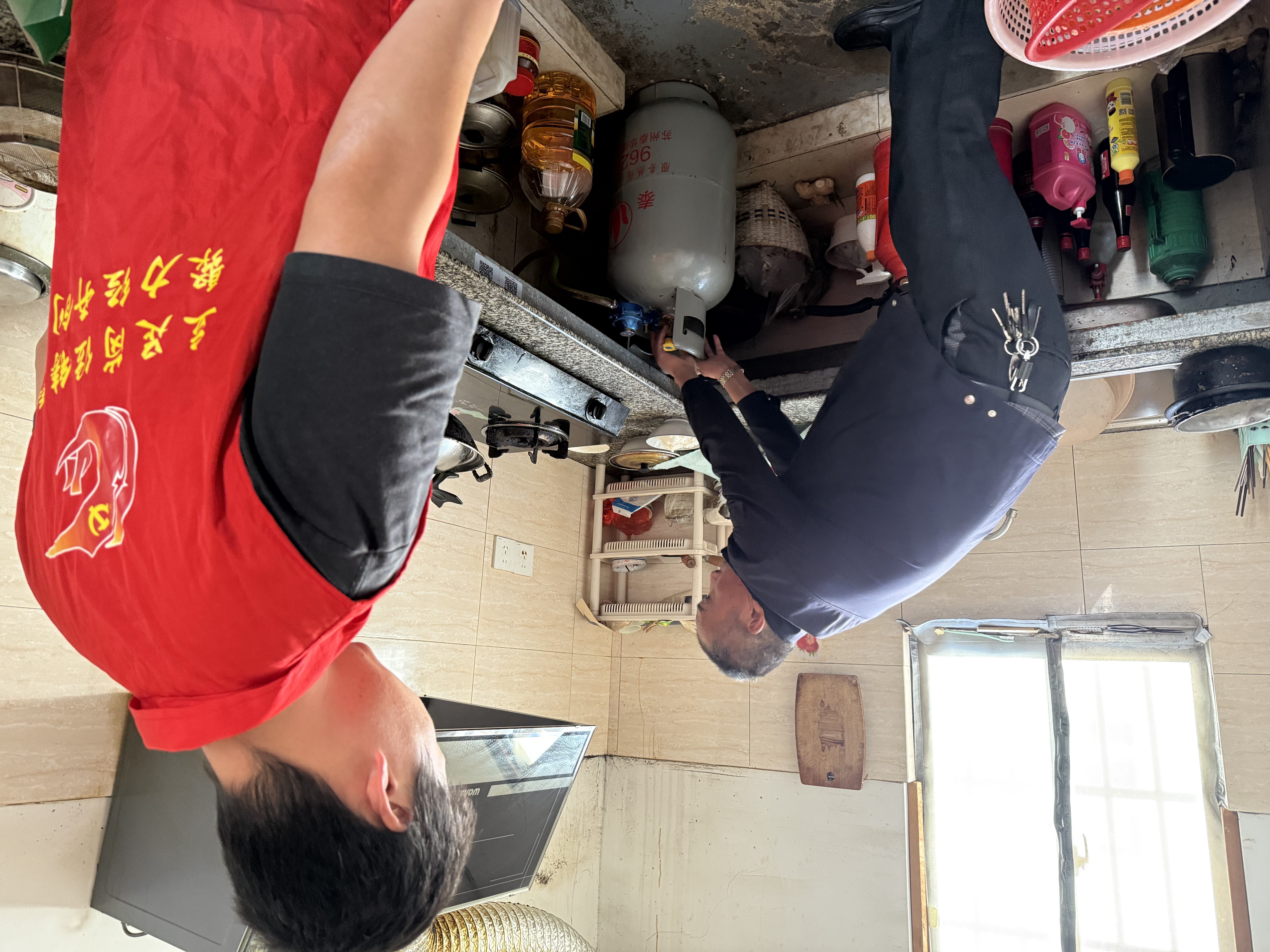 消防安全进万家，隐患排查护平安