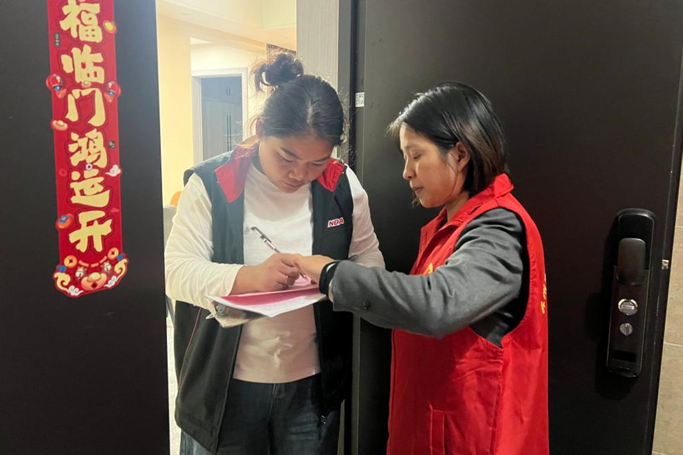 文明实践在行动 志愿服务暖人心