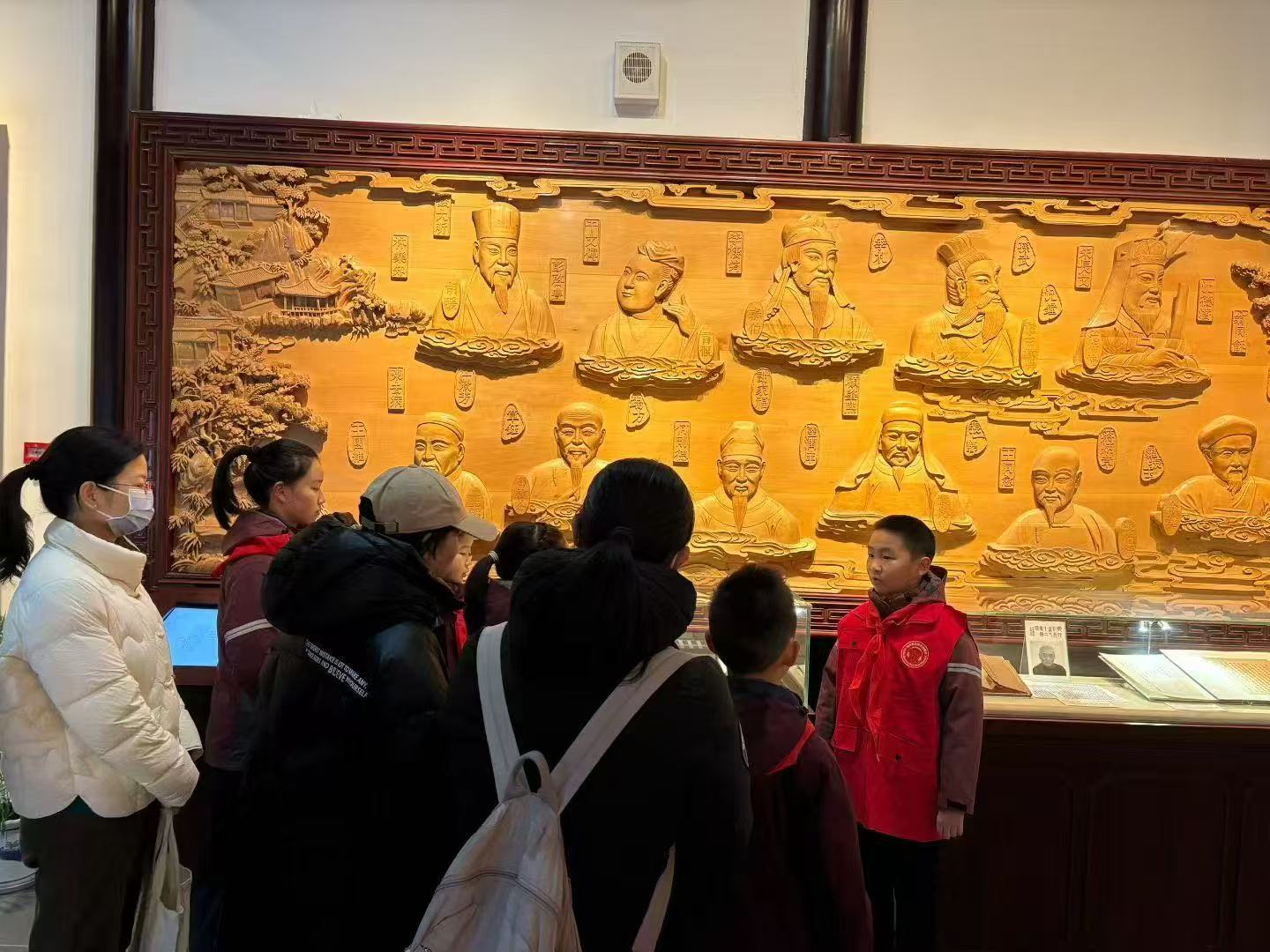 小小讲解员点亮文博晨光 苏州姑苏区青少年“博物馆之旅”启新程