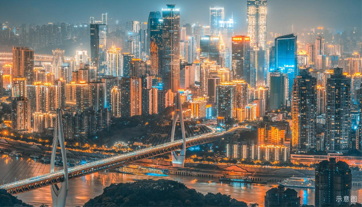 中国重庆湾 世界会客厅 | 重庆湾整体规划即将全球发布