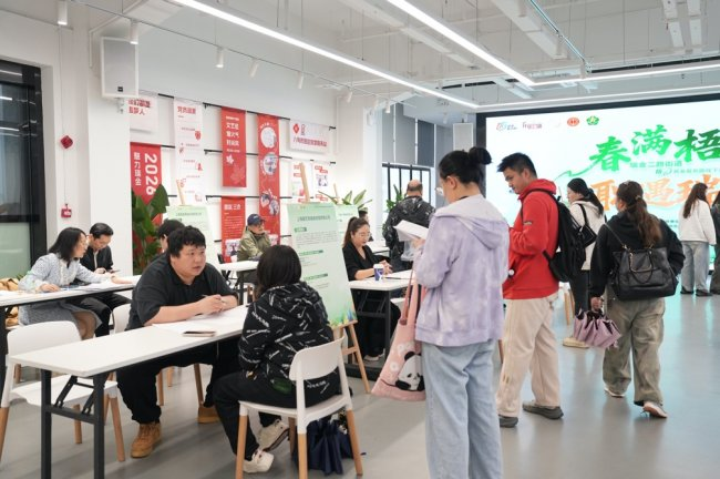 春满梧桐 职遇瑞金—— 瑞金二路街道“15分钟就业服务圈”春季招聘会圆满落幕