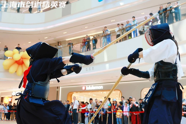 砺剑耀申城 剑客聚七宝