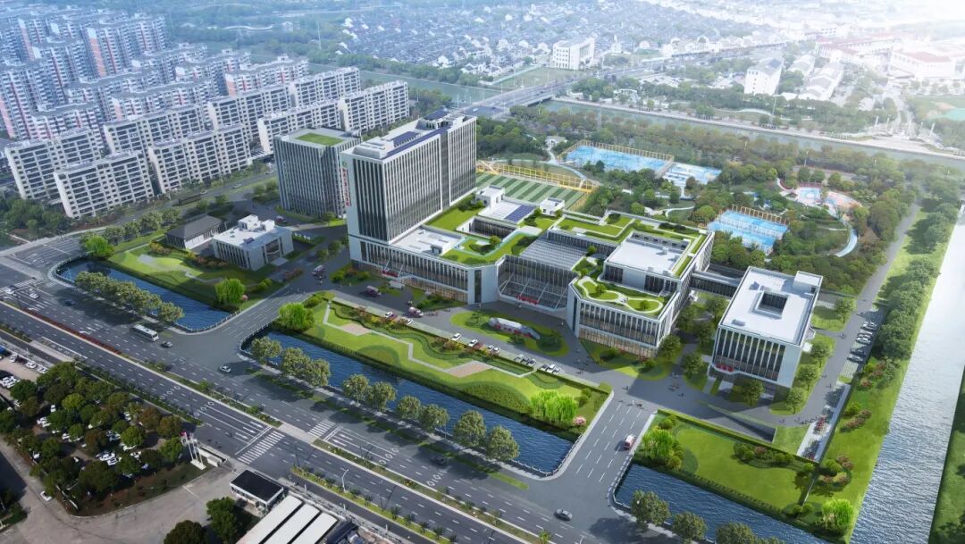 苏州相城第二人民医院迁建项目主体结构封顶