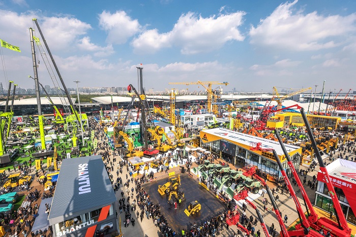 bauma SHANGHAI 2026上海工程机械展：一展双馆 扩容升级