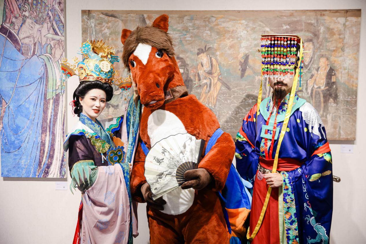 “国宝唤醒计划·入画山西”文化巡展苏州站启幕