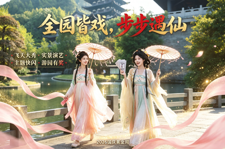 这个国庆，来浙江开化根宫赴一场乐舞飞天梦